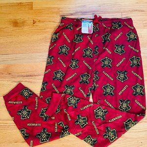 NWT Harry Potter Mens Jogger Pajama Pants